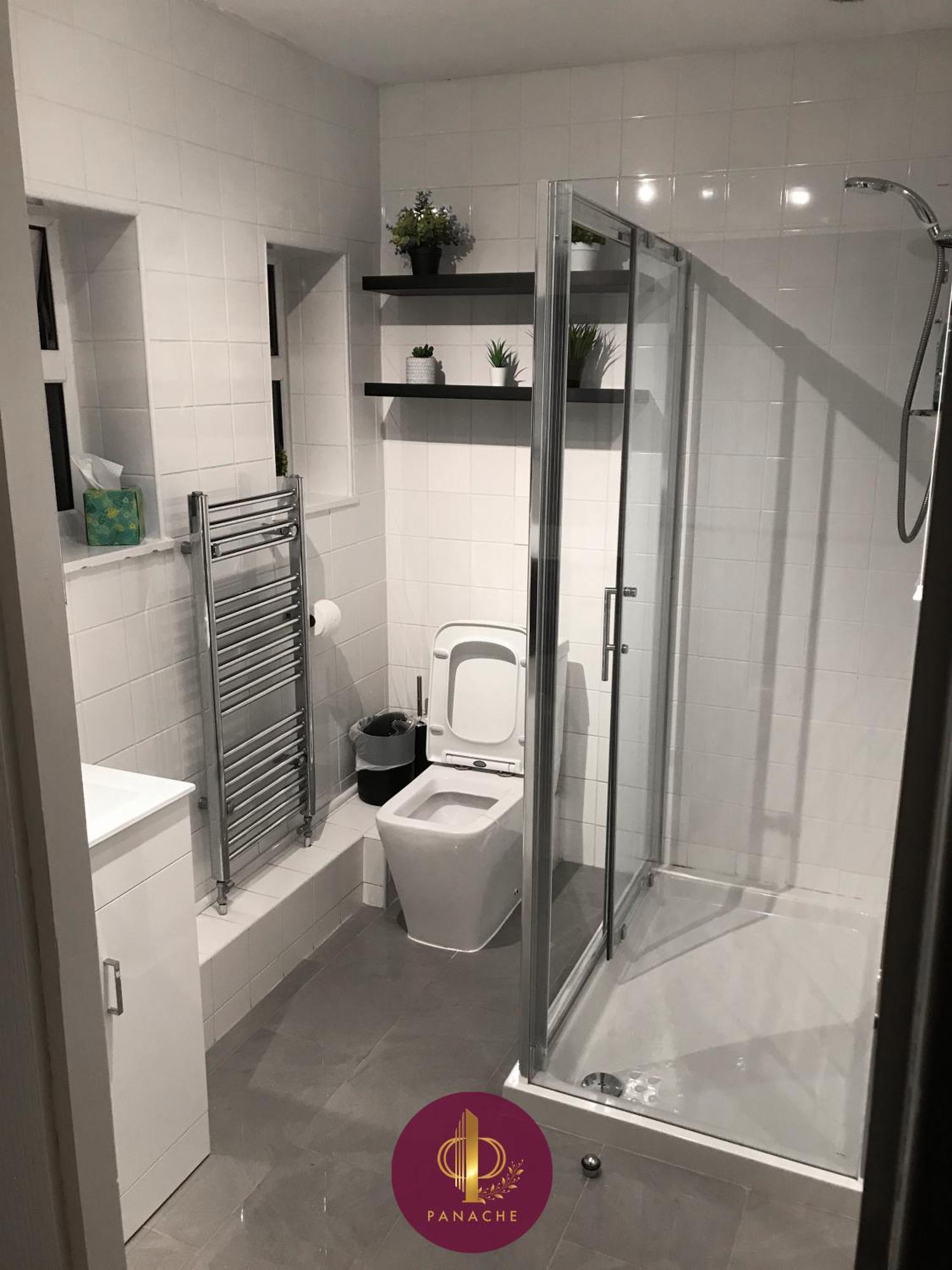 Apartmán Contractors, Relocators, Free Parking, Wifi, Smart Tvs Marston Green Exteriér fotografie